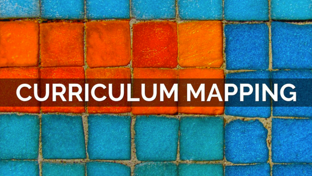 Graphic for curriculum mapping