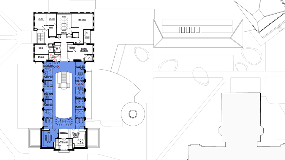 Floor plan image of Upper Level.