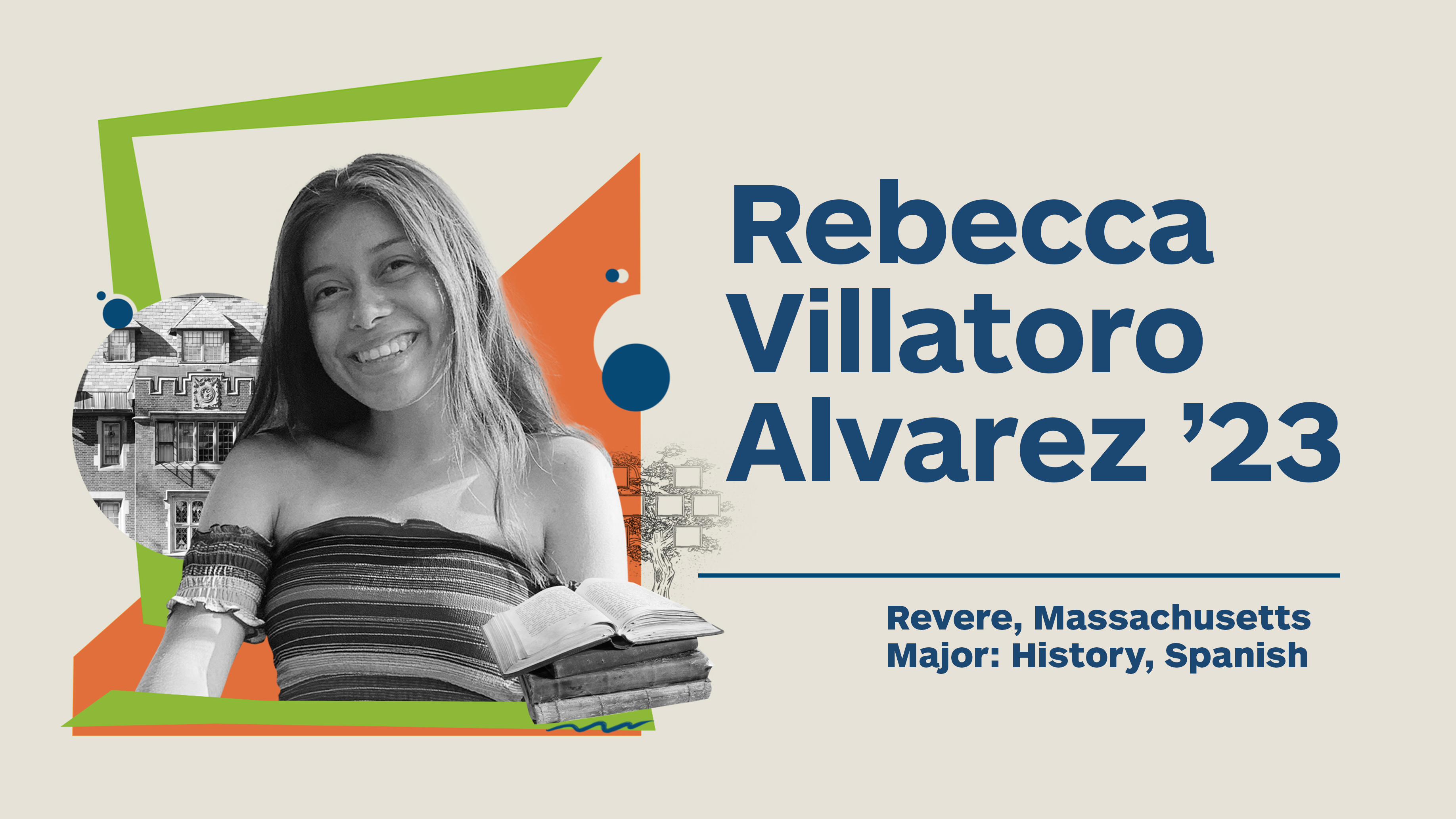 Rebeca Villatoro-Alvarez ’23. Revere, Massachusetts History, Spanish