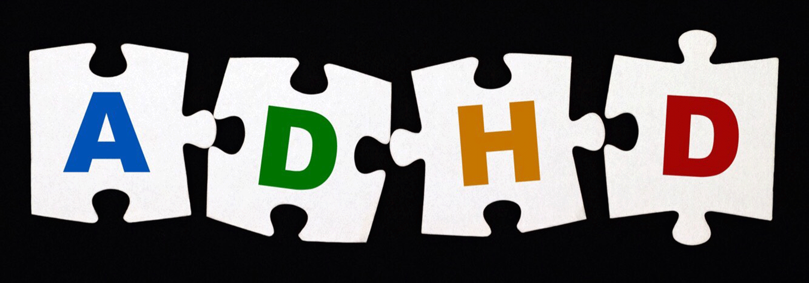 Graphic depicting four puzzles pieces with the letters A, D, H and D on them