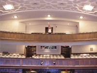 Chapin Auditorium Seating