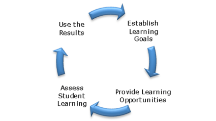 Image of the assessment cycle