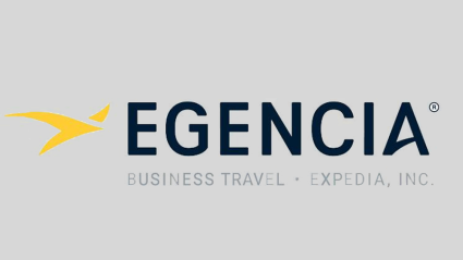 Logo of Egencia Business Travel